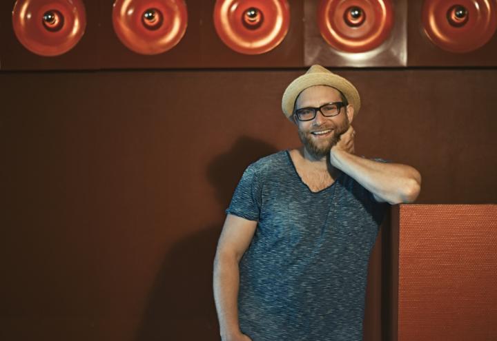 Gregor Meyle sang von der Leichtigkeit des Seins 