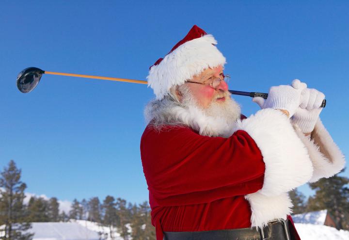 Weihnachtliche Golf-Überraschungen 