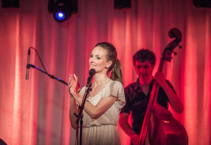 Canon Uzerli und Band im KulturForum Kiel