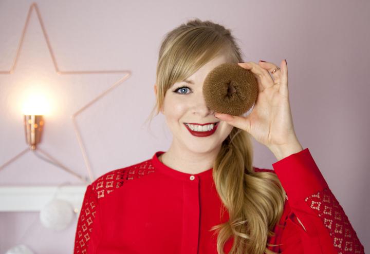 Festliche Frisuren für Weihnachten 