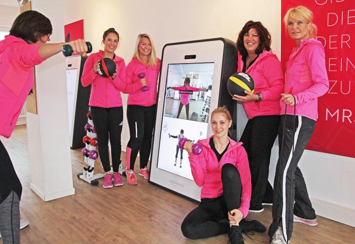 Smartes Training bei Mrs.Sporty 