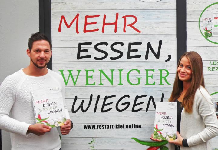 Neueröffnung von „restart your life“ 