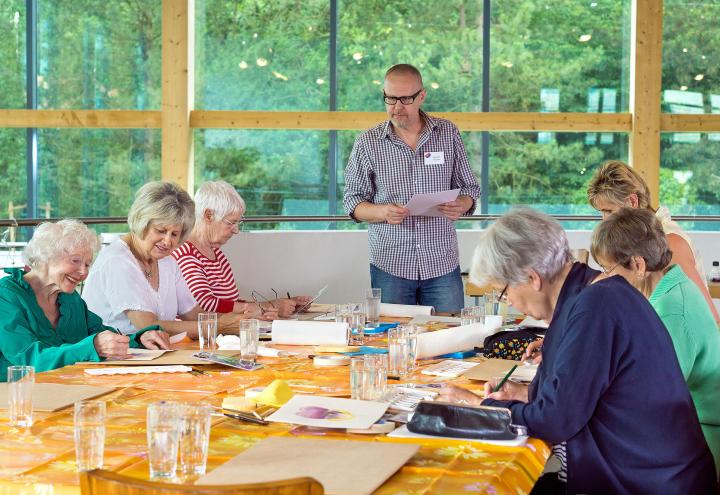 Kreativität entwickeln mit Fördeblick 