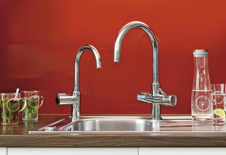 Smarte Wassersysteme für die Küche 