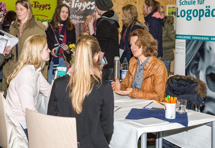  Berufsmesse für Oberstufenschüler 