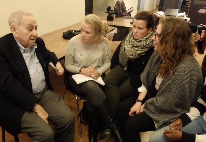 „Wir sind Juden aus Breslau“ – Zeitzeugen berichten 