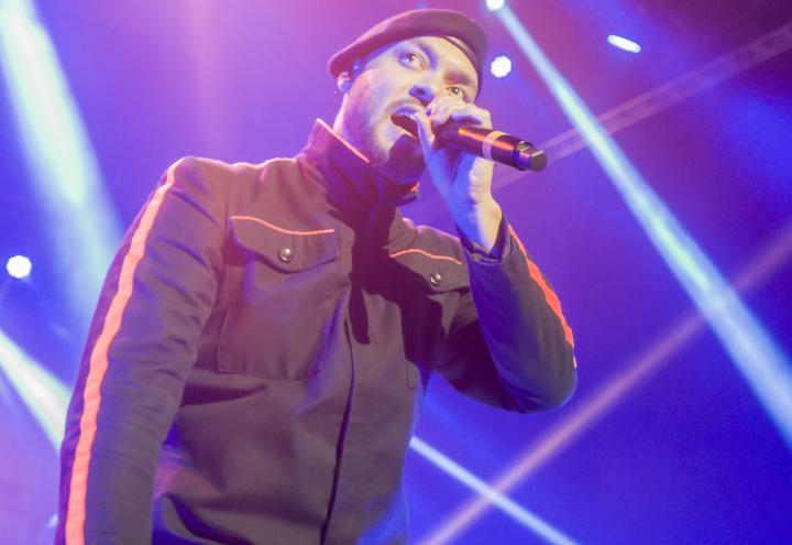K.I.Z nahmen die Sparkassen-Arena ein 