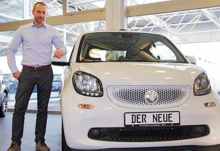 Bewegungswunder, Viersitzer oder Flitzer? 