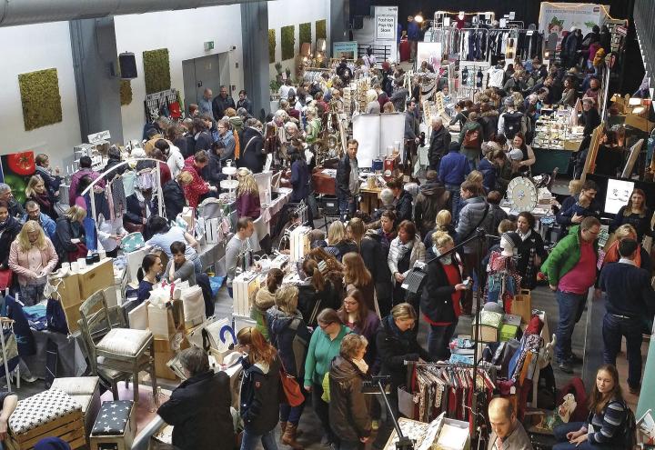 Der Kreativmarkt „Deine eigenART“   