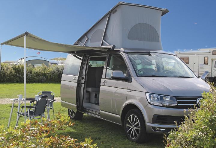 Der neue VW T6 California 