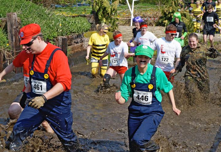 Mud FUN RUN Kiel 