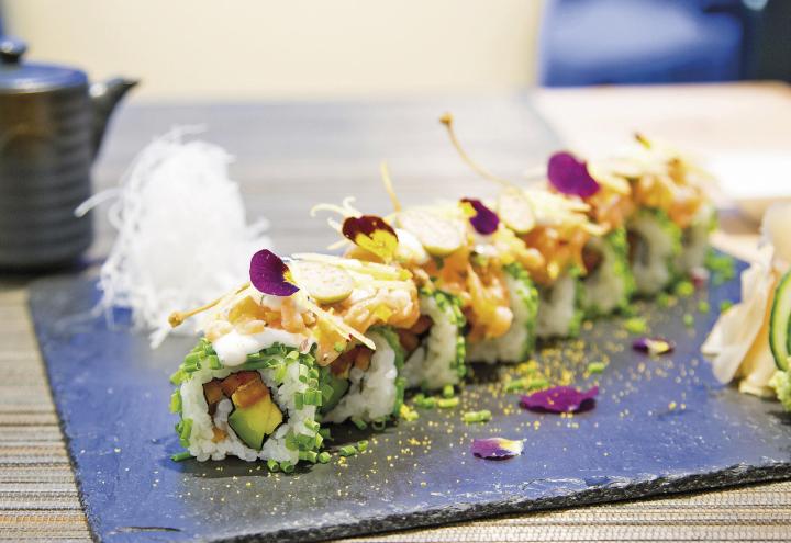 Die Geschichte von Sushi 
