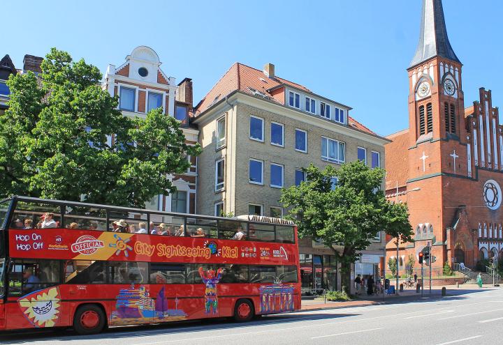 Sightseeing in Kiel 