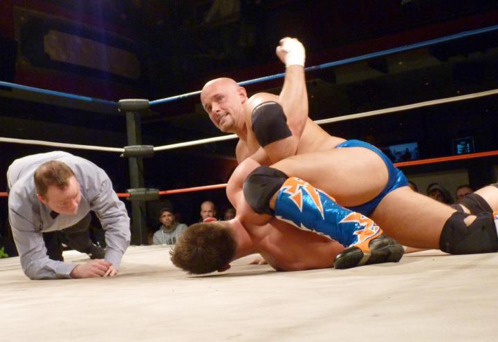 Wrestling-Time im MAX