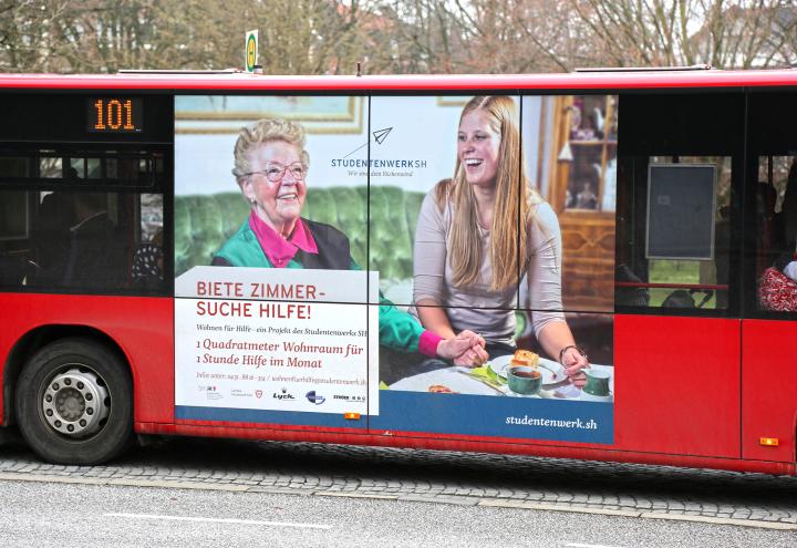 Geniale Idee: Wohnpartnerschaften mit Geben und Nehmen 