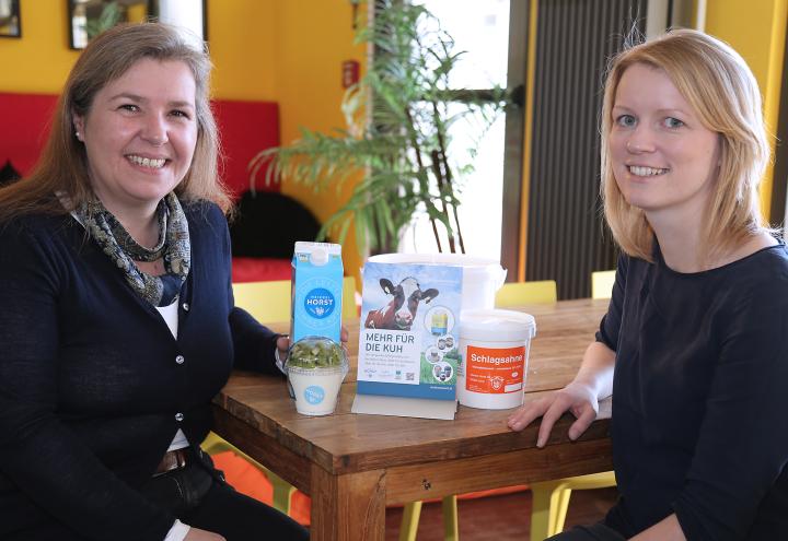 Studentenwerk SH setzt auf regionale Milchprodukte der Meierei Horst 