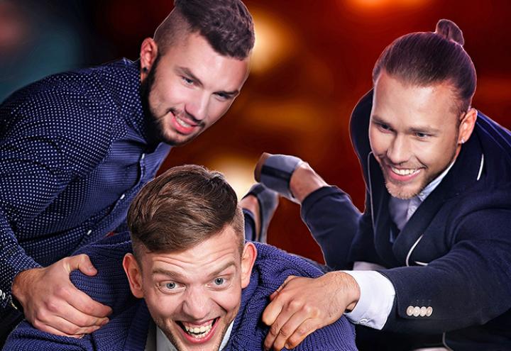 Auf geht's zum Männerabend!