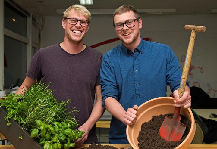 Urban Gardening mit dem Kieler Start-up Rankwerk 