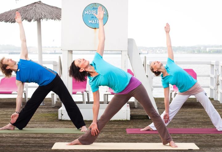 Fit mit MeridianSpa: Im Sommer geht's Outdoor! 