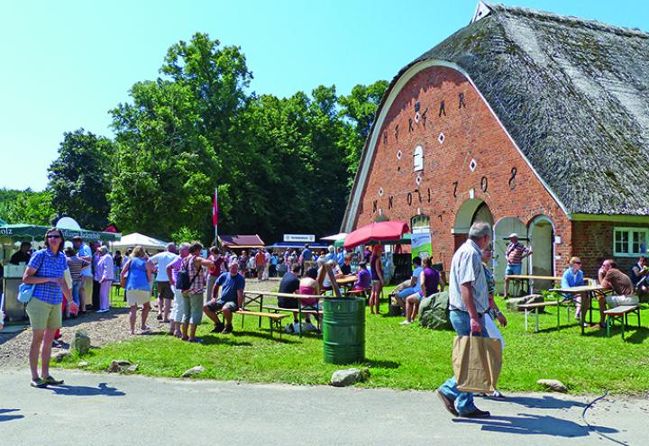 Sinnesfreuden auf Gut Bossee  