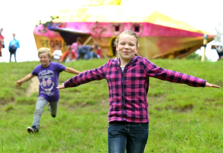 Fun for Kids auf der Kieler Woche 2017 
