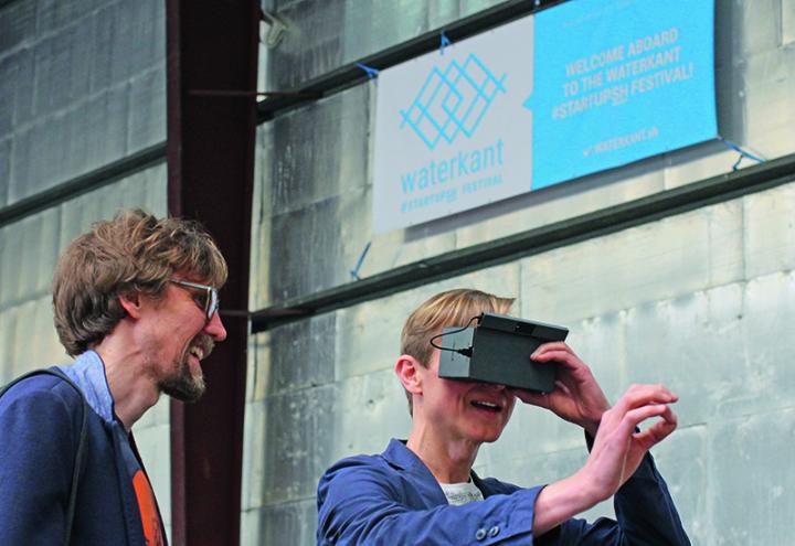 Blick in die Zukunft: das Waterkant-Festival 