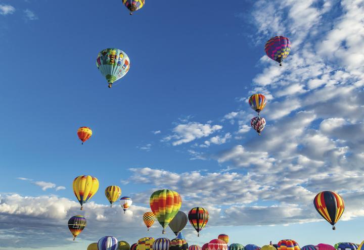 Mit Dr. Klein den Balloon Sail erleben 