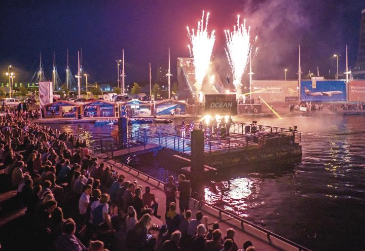 Zehn Tage Adrenalin am Bootshafen 