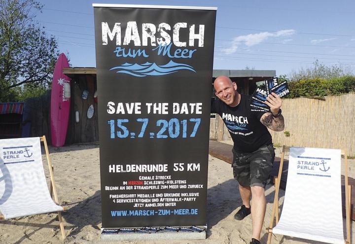 Marsch zum Meer 