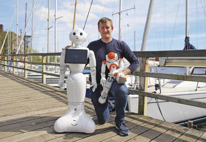 Kieler Start-up: KIEL|BOTS 