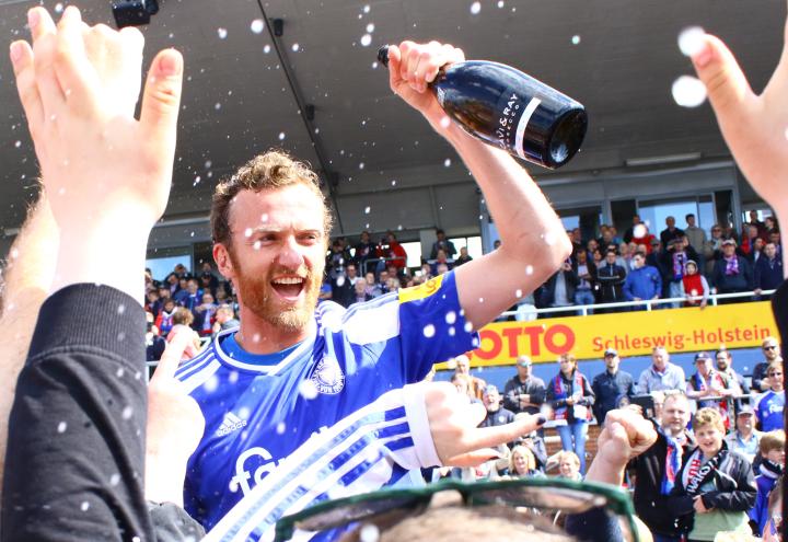 Holstein startet ins Abenteuer zweite Liga