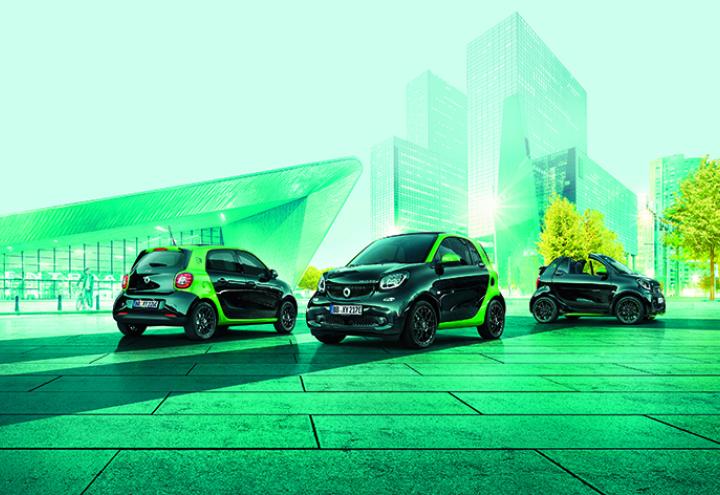 Die neuen smart electric drive-Modelle exklusiv Probe fahren!