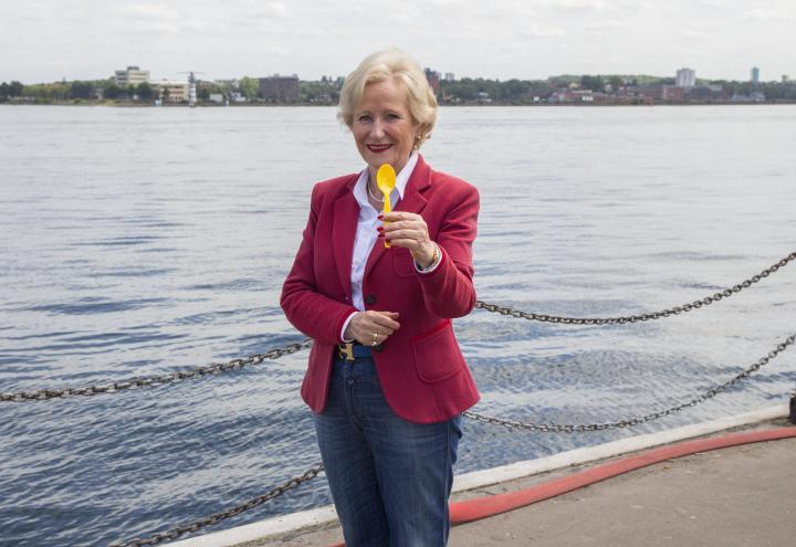 Im Interview: "Mach Mittag"-Botschafterin Angelika Volquartz 