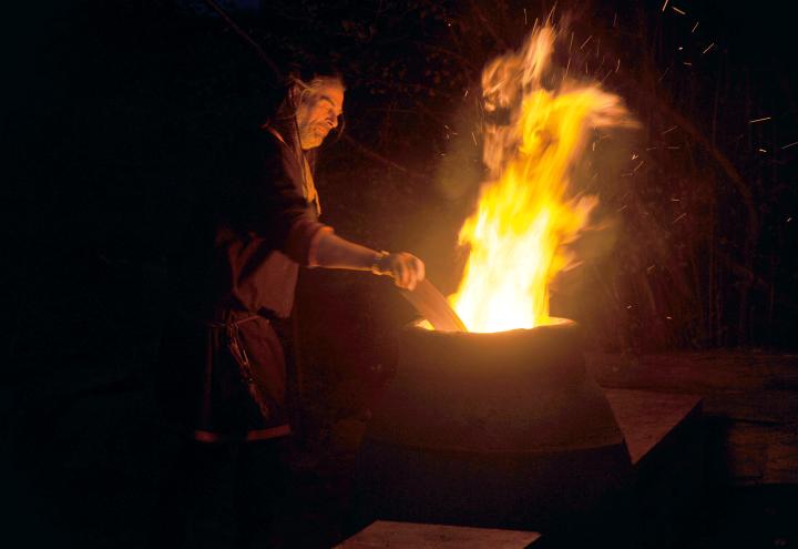 Nacht der Feuer in Haithabu 