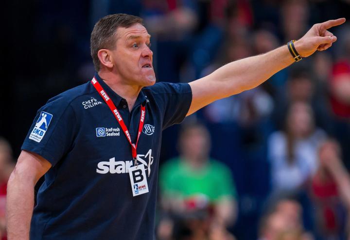 Im Interview: THW-Trainer Alfred Gislason