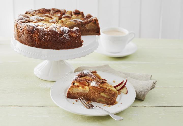 Herbstlich lecker: Veganer Apfelkuchen