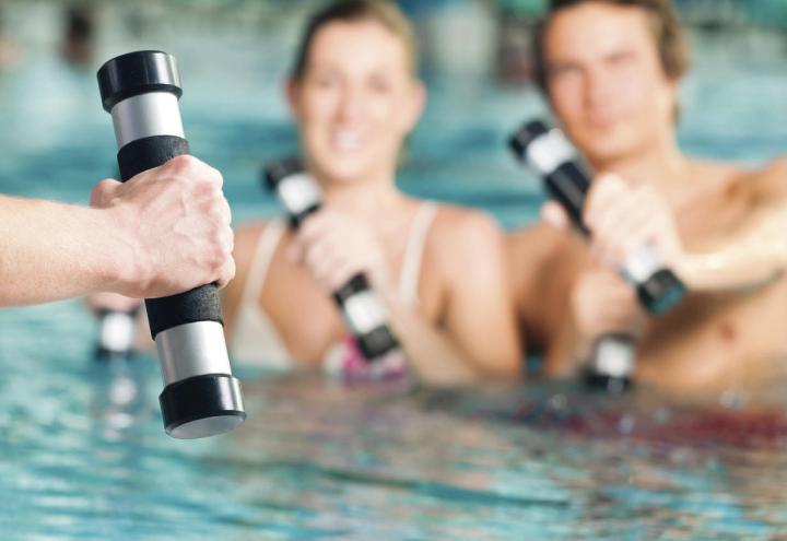 Fit mit Aquafitness 