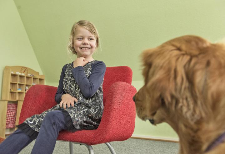 Therapie mit Vierbeiner 
