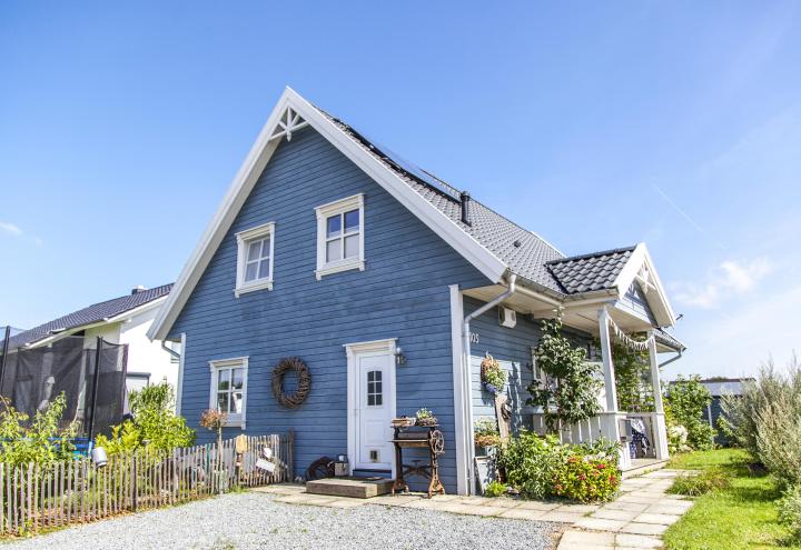 Ein Schwedenhaus aus Norwegen 