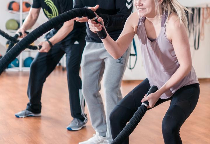 Innovative Trainingskonzepte bei FIT 