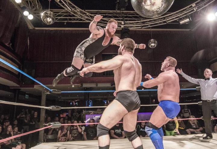 Maximum Wrestling im MAX 