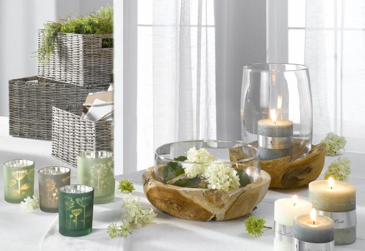 Schönes aus Glas bei Möbel Brügge
