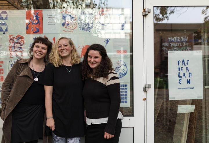 „Papierladen“ eröffnet in der Alten Mu 