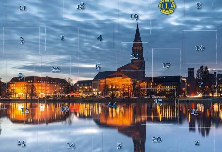 Gute Tradition: Der Lions-Adventskalender 