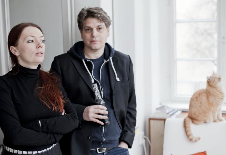 Zoë Beck und Jan Karsten lesen in Friedrichsort 