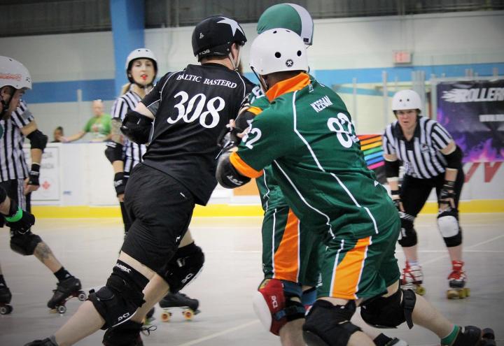 Roller-Derby: Vier Nationalteams gehen an den Start