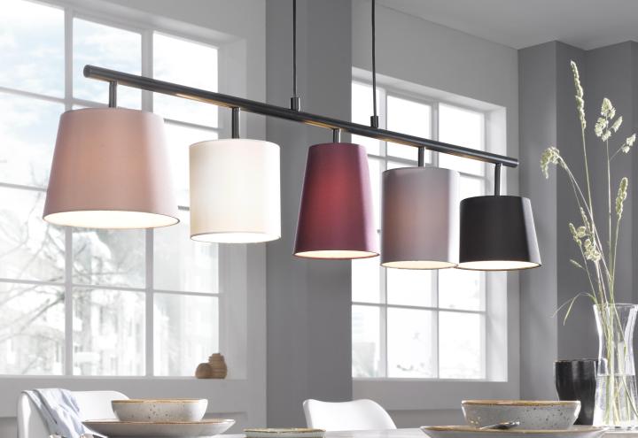 Moderne Lampen bringen Licht ins Dunkel