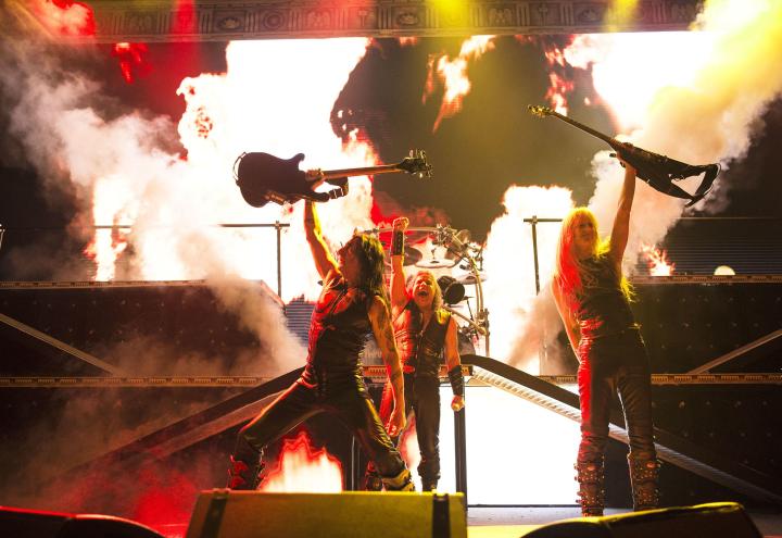 Kultband Manowar in Kiel 