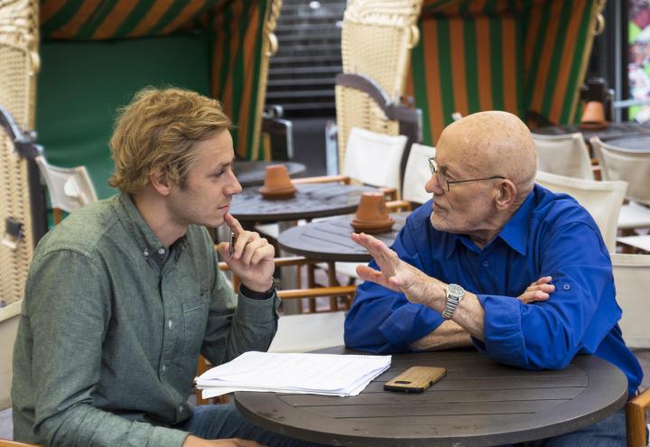 Abenteurer Rüdiger Nehberg im Interview