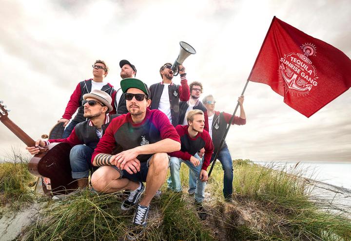 Tequila and the Sunrise Gang feiern Jubiläum 